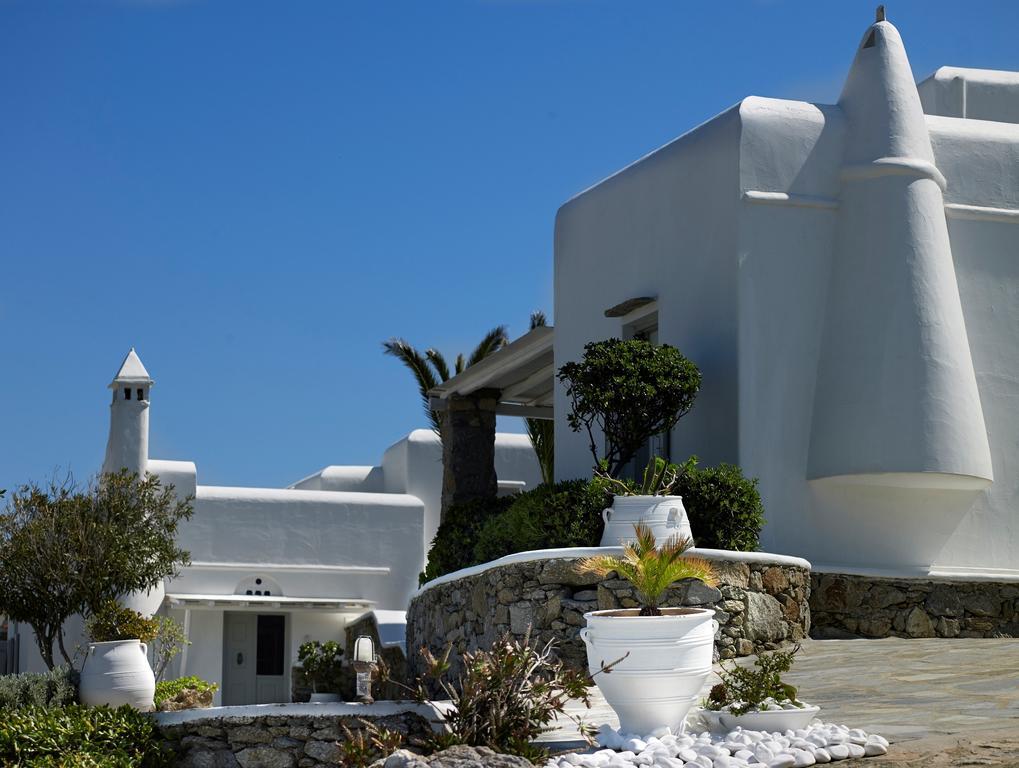 Kallos Of Mykonos - Previous Leonis Summer Houses Ornos  Exterior foto