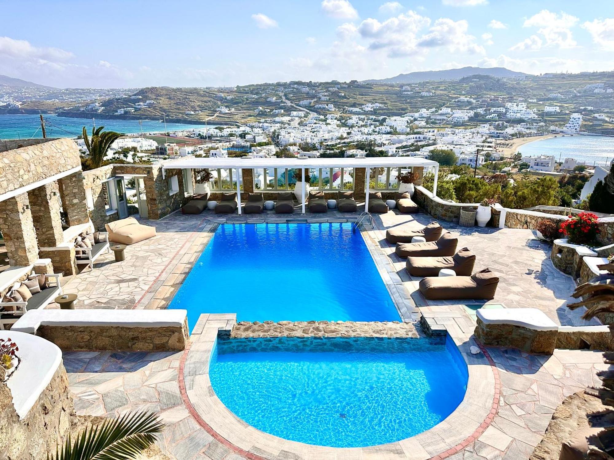 Kallos Of Mykonos - Previous Leonis Summer Houses Ornos  Exterior foto