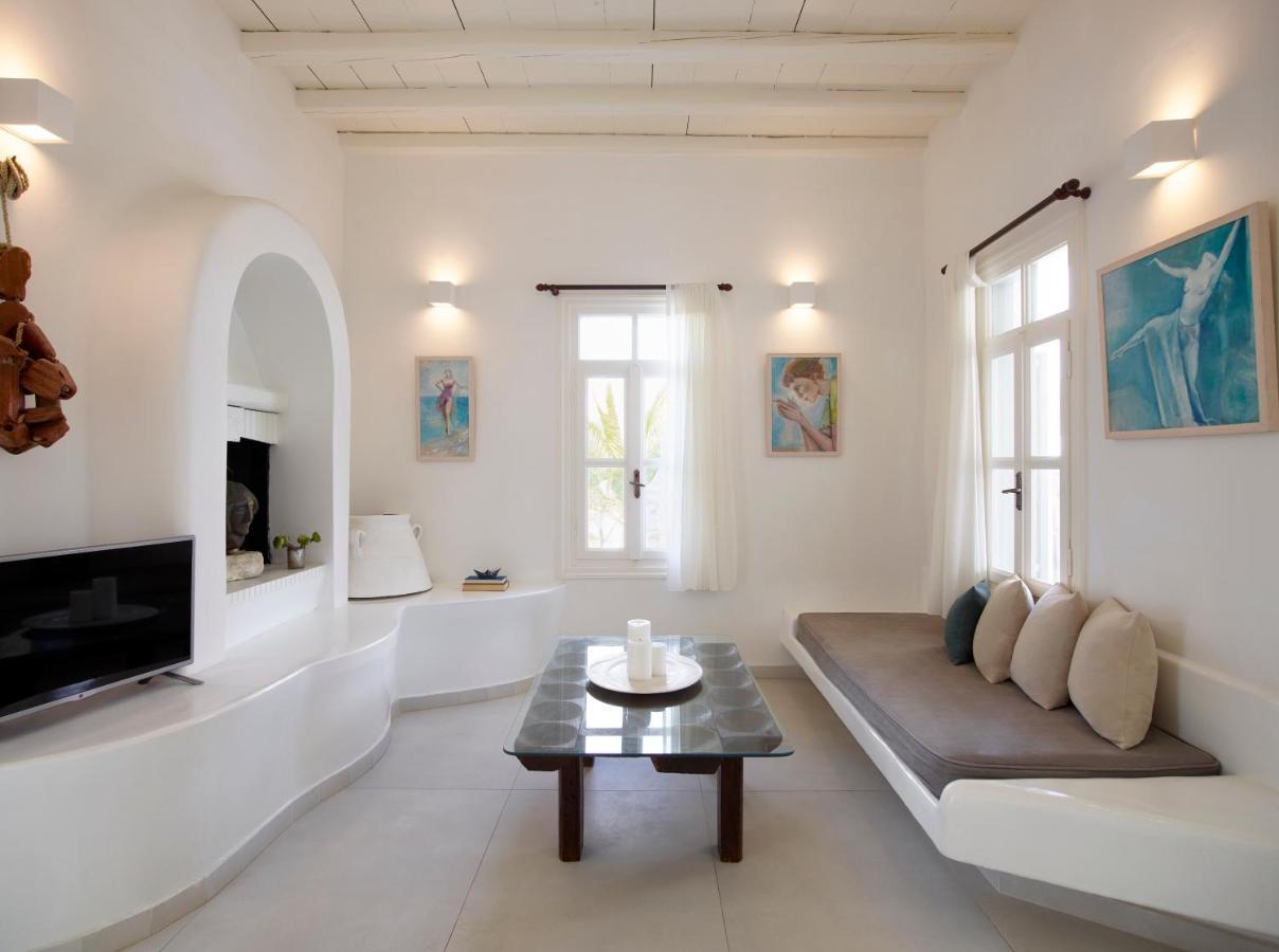 Kallos Of Mykonos - Previous Leonis Summer Houses Ornos  Exterior foto
