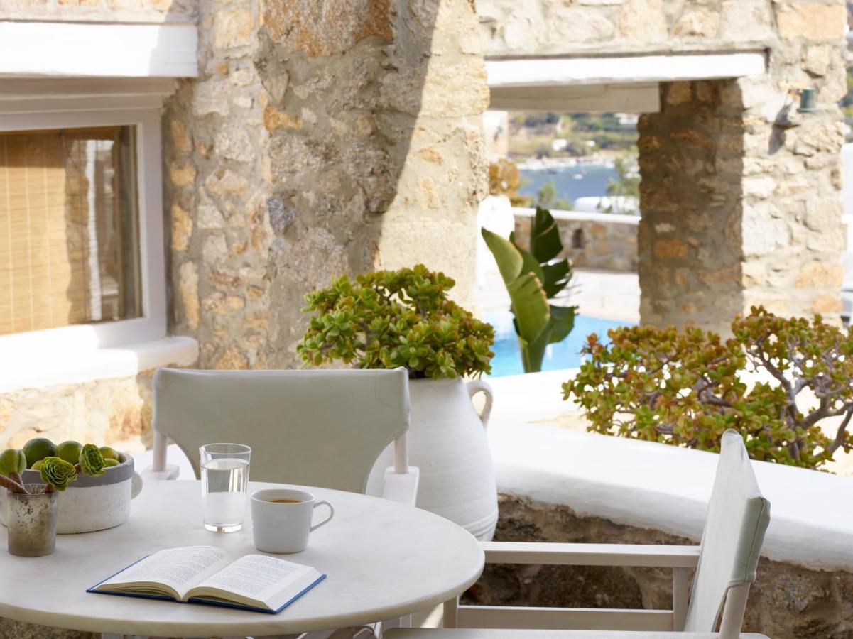 Kallos Of Mykonos - Previous Leonis Summer Houses Ornos  Exterior foto