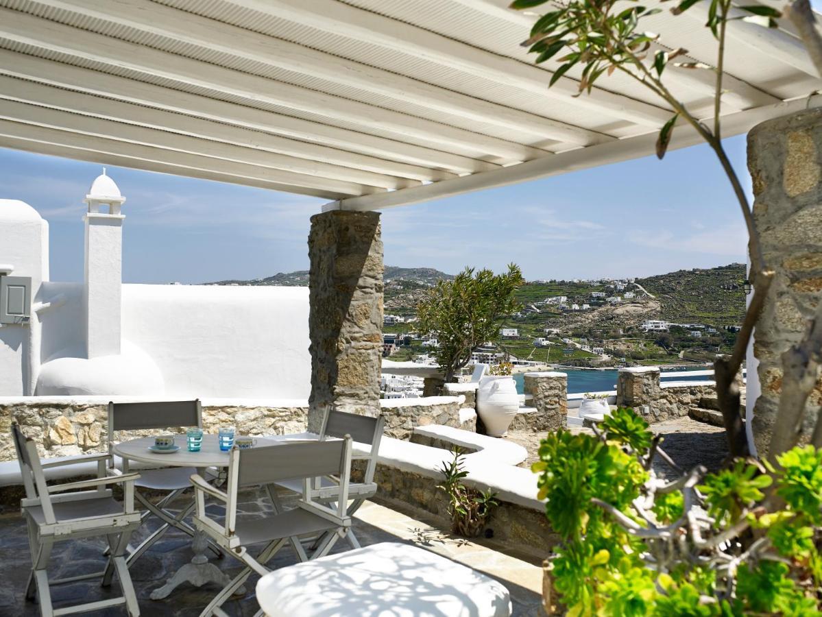Kallos Of Mykonos - Previous Leonis Summer Houses Ornos  Exterior foto