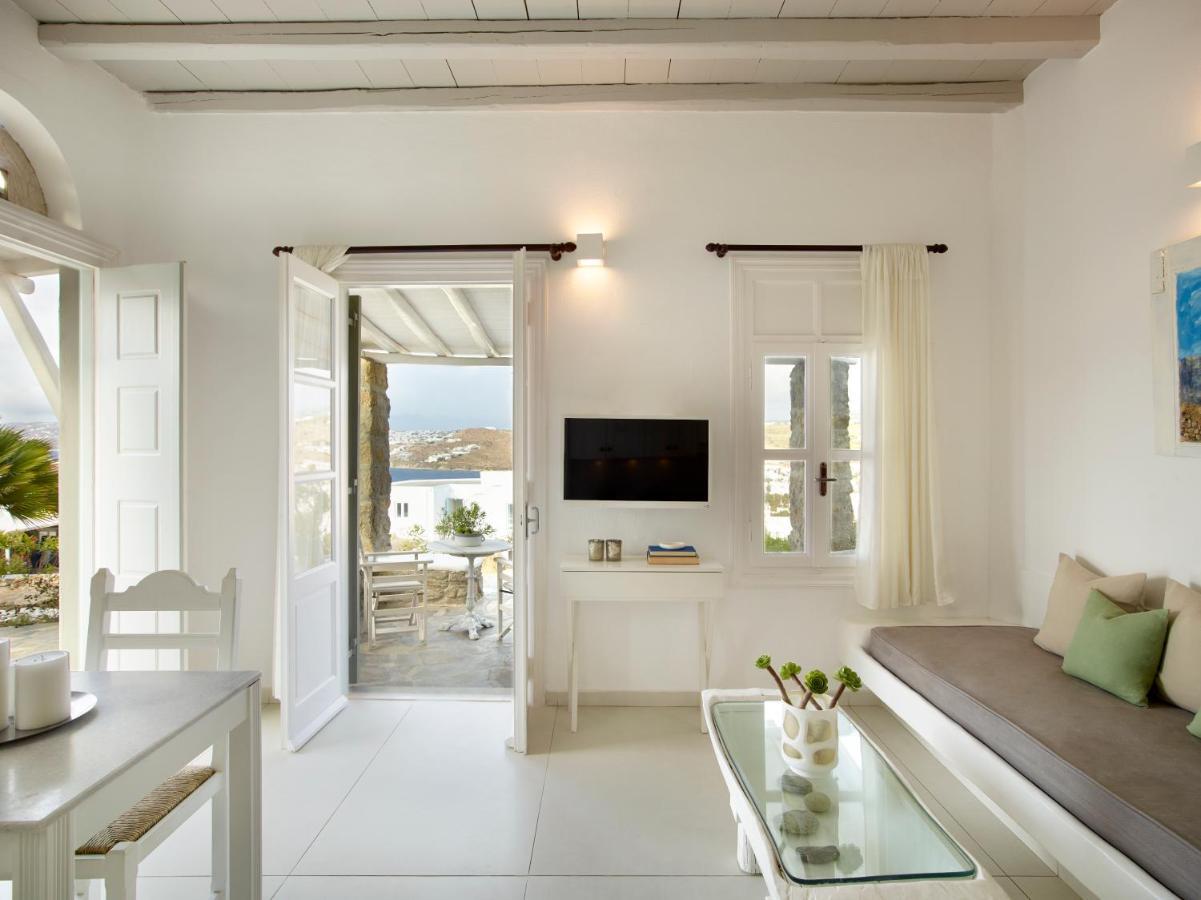 Kallos Of Mykonos - Previous Leonis Summer Houses Ornos  Exterior foto