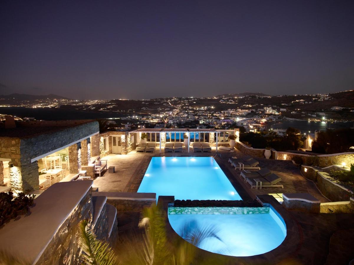 Kallos Of Mykonos - Previous Leonis Summer Houses Ornos  Exterior foto