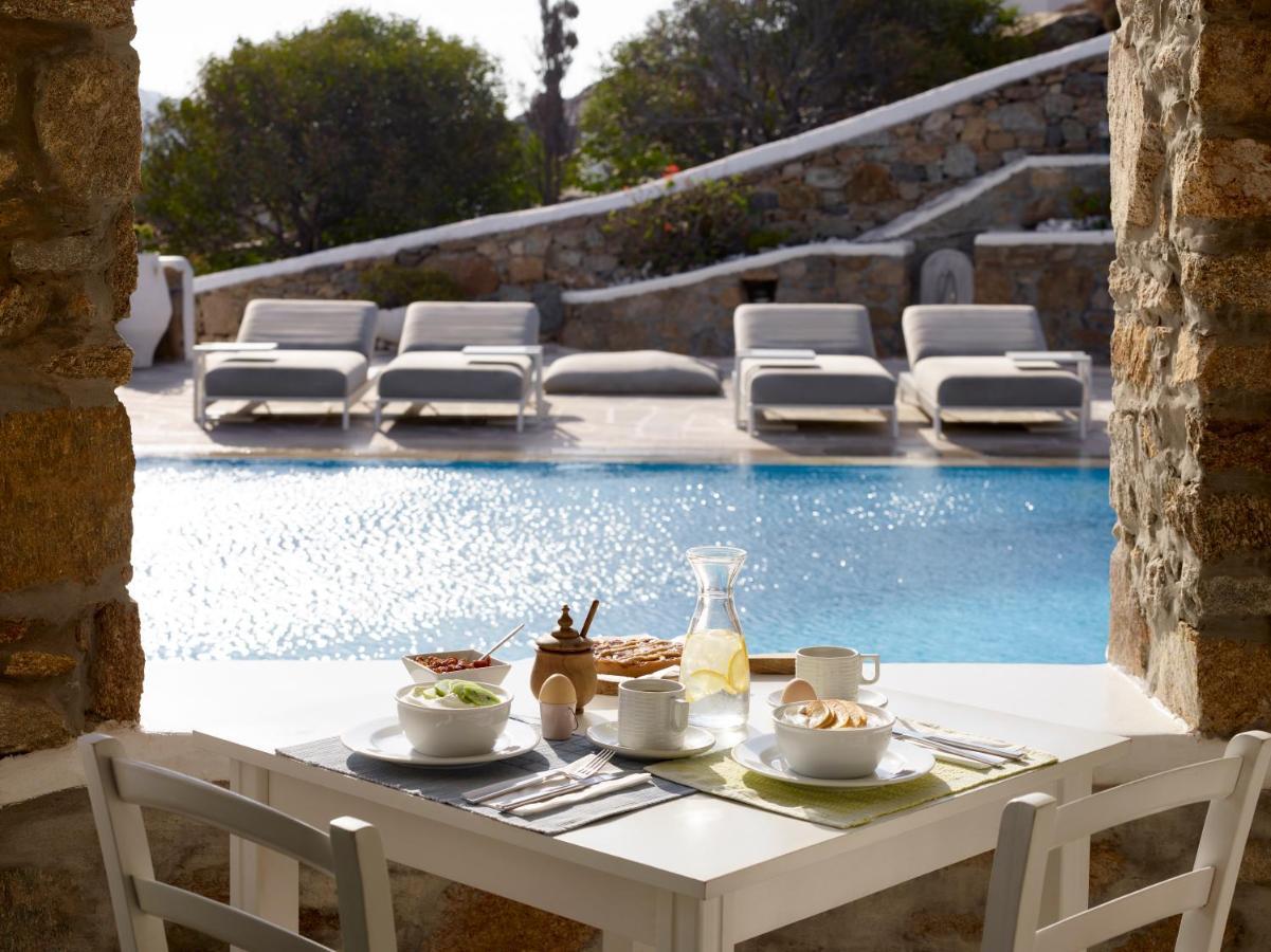 Kallos Of Mykonos - Previous Leonis Summer Houses Ornos  Exterior foto