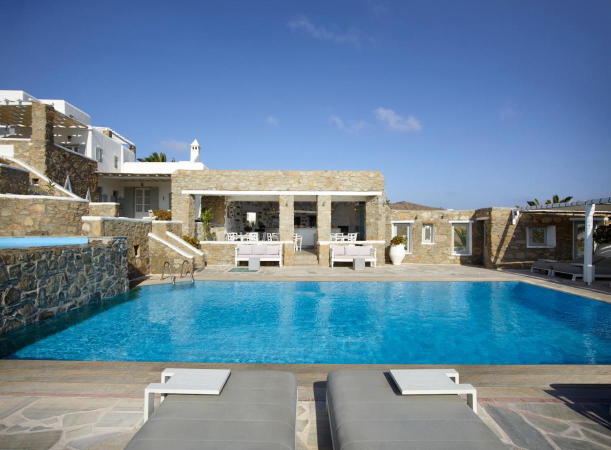 Kallos Of Mykonos - Previous Leonis Summer Houses Ornos  Exterior foto