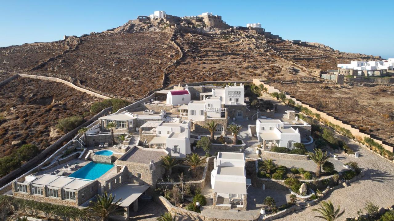 Kallos Of Mykonos - Previous Leonis Summer Houses Ornos  Exterior foto